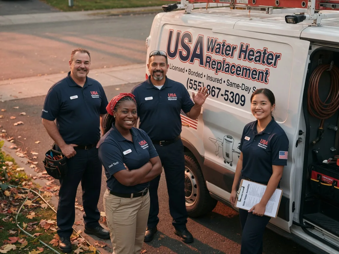 Water Heater Replacement company in Flemington, WV